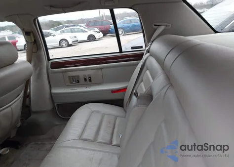 1996 Cadillac Deville из США, поврежденный, VIN 1G6KD52Y0TU205637